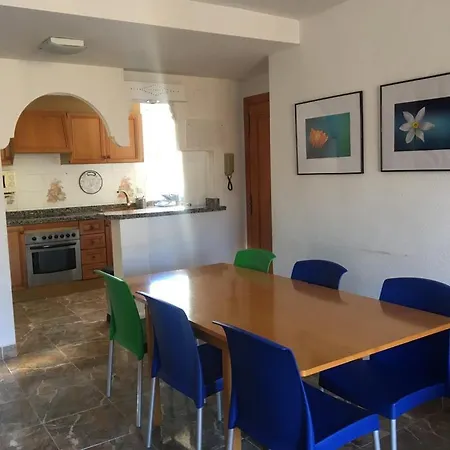شقة Xaloc Solo Familias Serviplaya *