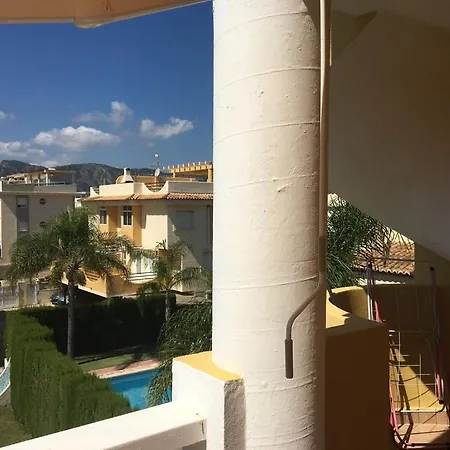 Xaloc Solo Familias Serviplaya شقة
