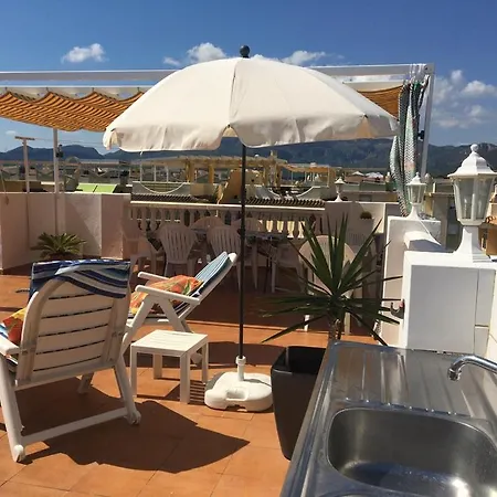 Xaloc Solo Familias Serviplaya شقة *