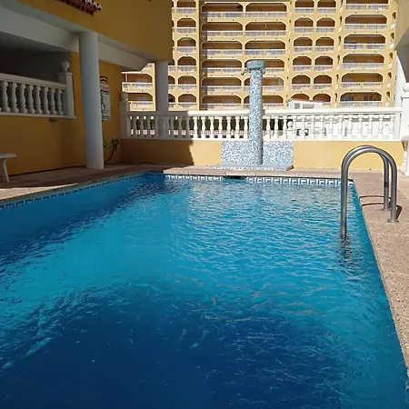 Xaloc Solo Familias Serviplaya شقة