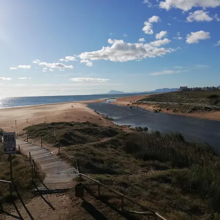 Xaloc Solo Familias Serviplaya شقة *
