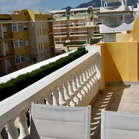 Xaloc Solo Familias Serviplaya Appartement *